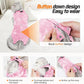 Cat Recovery Suit, Cat Onesie, Pink, S