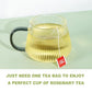 TEARELAE - Rosemary Tea - 1.5g x 50 Count - 100% Pure Rosemary Leaves Tea Bag - Country of Origin Egypt - Aid Digestion & Support Respiratory Health