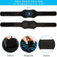 ABS Stimulator - EMS Muscle Stimulator, Ab Machine, Portable Abdominal Belt, Electronic Pulse Massager, Home Office Fitness Workout Equipment, Blue