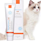 PetO'CERA Cat Cream - Hair Loss & Itch Relief for Hot Spots, Rashes, Allergies & Dry Skin - Soothing Moisturizer for Paws, Face & Body - pH Balanced & Lick-Safe Formula for Cats, 1.35 oz/40ml