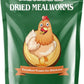 Mealworms, High-Protein Dried Mealworms for Birds, Chickens, Turtles, Fish, Hamsters and Hedgehogs, Non-GMO and Chemical Free, All Natural Animal Feed (10oz)