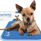 The Green Pet Shop Cool Pet Pad - Extra Small, Blue - Self-Cooling, Pressure Activated Mat for Dogs & Cats from 0-8 lbs - Non-Toxic Gel, No Water Needed