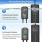 AQQA Aquarium Heater 500W for 55-130 Gallon Fish Tank Heater Quartz Glass Submersible Betta Fish Heater for Aquarium Thermostat Heater with External Digital Controller (AQ136-500W for 55-130Gal)