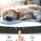 Upgraded AirTag Dog Collar, IP68 Waterproof Air Tag Dog Collar Holder, Reflective, Ultra-Durable, Comfortable Padded, Heavy Duty Dog Collars for Small Medium Large Dogs (XS (10.25"-13"), Red)