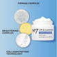No7 Lift & Luminate Triple Action Face Cream - Fragrance Free Face Moisturizer with SPF 30 - Formulated with Anti Aging Collagen Peptides & Brightening Complex (2 Pack)