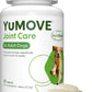 YuMOVE Hip & Joint Supplement for Dogs with Glucosamine, Hyaluronic Acid, Green Lipped Mussel & Omega 3 Joint Supplement - Regular and Advanced Strength (60ct, Chewable Tablets)