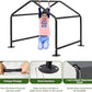Dog Shades for Outside - Outdoor Dog Kennel for Small Dogs, 29.53”x25.59”x25.59” Outdoor Sun Rain Canopy Pet House, Waterproof Pet Canopy Shelter for Small Animals with Ground Nails