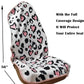 Car Seat Cover Protector Front Seats,for Gym Workout,Running,Swimming,Beach and Hiking,Waterproof Sweat Towel Bucket Seat Covers for Cars SUV Trucks (Leopard Print, 1Pcs)