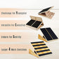 Yes4All Professional Incline Board, Slant Board Calf Stretching, Squat Wedge and Anti-Slip Surface, Portable Side Handle