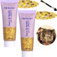 Body Glitter Face Glitter Gel: Singer Concerts Disco Festival Rave Accessories Face Glitter Makeup 150ml Chunky Sequins Mermaid Face Body Hair Glitter Gel (2 Gold)