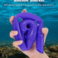 W WSTOO Adults Diving Snorkel Breathing Tube Silicone Flexible Foldable Snorkel Anti-Drop for Freediving Swim Training,Diving and Scuba Diving,Easy to Carry for Travel