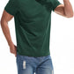 VEIISAR Premium V Neck T Shirts for Men - Modern Fitted Tees Vneck Undershirts