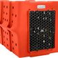 Dakota 283 Crate - Canine Rough and Tough Economy Kennel (Orange, Large)