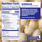 Premier Protein Powder Plus Fiber, 25g Protein, 7g Fiber, Vanilla, No Added Sugar,17 Servings