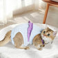 Cat Recovery Suit,Kitten Onesie After Surgery,E-Collar Alternative for Abdominal Wound and Skin Diseases,Soft Breathable Bodysuit After Spay（Blue-m）
