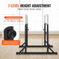 VEVOR Dip Bar, 800 lbs Capacity, Heave Duty Dip Stand Station with Adjustable Height, Fitness Workout Dip Bar Station Stabilizer Parallette Push Up Stand, Parallel Bars for Strength Training Home Gym