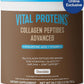 Vital Proteins Collagen Peptides Advanced, Hydrolyzed Peptides with Hyaluronic Acid and Vitamin C - Chocolate Flavor Powder, 24.7oz