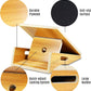 Yes4All Professional Incline Board, Slant Board Calf Stretching, Squat Wedge and Anti-Slip Surface, Portable Side Handle