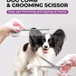 Dog Brush for Shedding Grooming,6 Pack Long-Pin Brush Set for Long Haired Dog Cat Goldendoodles Poodles Doodles Purple