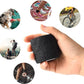 9 Pack 2" x 5 Yards Self Adhesive Bandage Wrap Self Stick Wrap for Ankle, Wrist, Finger, Sports, Breathable Cohesive Vet Tape for Pets (Black)