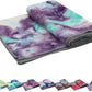 Yoga Towels , Non Slip Hot Yoga Towel Skidless Waffle Texture, 100% Absorbent Odorless Microfiber Yoga Blanket, Standard Sized 24 inchx72 inch Mat Towel,for Hot Yoga, Bikram, Pilates (Green & Pink)
