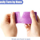 9 Pack 2" x 5 Yards Self Adhesive Bandage Wrap Self Stick Wrap for Ankle, Wrist, Finger, Sports, Breathable Cohesive Vet Tape for Pets (Purple)