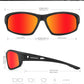 Polarized Sunglasses Men, Sports Sun Glasses Womens UV400 Protection for Fishing Running Driving