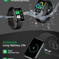 Smart Watch Fitness Tracker (Answer/Make Call), 24/7 Heart Rate Spo2 Blood Pressure Monitor Sleep Tracker, 114 Sports Modes Pedometer Calorie Step Tracker, Waterproof Activity Tracker for Women Men