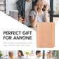 ALLIVE Passport Holder for Travel Women Men,Genuine Leather Passport Cover Wallet,Travel Must Haves Airport Essentials Travel Gifts Beige