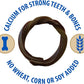 N-Bone Puppy Teething Rings Peanut Butter Flavor 6 Count Bag Multi Pack, Total 3 Bags, 21.6-oz (18 Rings)
