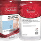 Core Products Soft Comfort CorPak – Reusable Hot & Cold Therapy Pack, Ice Pack for Injuries, No-Frost Compress for Muscle, Back & Joint Pain Relief – 12.5" x 18.5", Made in USA