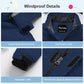 Pursky Boy's Waterproof Ski Jacket Kids Winter Snow Coats Fleece Raincoats Parka