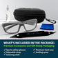 BLUE CUT Sports Protection Goggles, Photochromic Lenses Safety Glasses for Basketball, Pickleball Indoor Outdoor Sports
