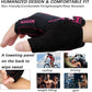 MOREOK Cycling Gloves Bike Gloves for Men/Women-[5MM Gel Pad] Half Finger Bicycle Biking Gloves for Cycling/Weight Lifting/Gym/Motorcycle/Rowing/Outdoor Sports