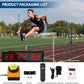 Fitness Timer with Stopwatch Button, Suitable for School/exam/Home Exercise/Gym/Gym SMAHEAT Electronic Fitness Timer (4.0 inch six bit All red PC Transmission Model)