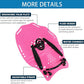 Hikeen Swim Paddle Hand for Adult and Junior, Swim Training Hand Paddles with Adjustable Straps, Swimming Hand Paddles for Training