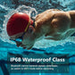 Swimming Headphones,Bone Conduction Headphones Bluetooth 5.4,IPX8 Waterproof,32G Memory Sports Headphone,Underwater Headphone with MP3-Player for Swim,Open Earphones for Swimming (Black X20)
