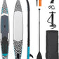 Paddle Board 14'x25’’ Inflatable Paddle Board with Complete SUP Accessories, Anti-Slip EVA Deck, Air Pump, Removable Fins, Carrying Handle, Backpack for Adult