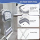 Portable Dog Bath Tub and Dog Washing Station, Collapsible Elevated Pet Tub for Bathing, Showering, Grooming, Pet Bathing Basin for Small to Medium Dogs, Cats and Other Pets (Built-in Drainage System)