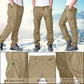 Toomett Men's hiking Snow Pants Skiing Winter Insulated Fleece lined Outdoor Water Repellent camping,walking,fishing