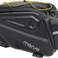 MOSISO Bike Rack Bag, Waterproof Bike Rear Rack Handbag Bicycle Trunk Bag, 14L EVA Mountain Bicycle Rear Seat Storage Saddle Pouch Cycling Luggage Pouch with Shoulder Strap, Yellow