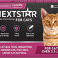Flea and Tick Prevention for Cats, Repellent, and Control, Fast Acting Waterproof Topical Drops for Cats Over 3.5 lbs, 3 Month Dose