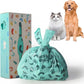 Poop Bags for Dog and Cat - Biodegradable 100% Leak-Proof Pet Waste Bags with Handle, 180 Count, Cornstarch Based Extra Thick, for Dog Poop and Cat Litter Disposal (Unscented)