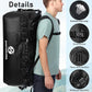 Waterproof Duffel Bag, Large Waterproof Duffel Backpack for Beach Vacation, Marine Dry Bags for Adventures, Heavy Duty Duffle Bag for Kayaking Boating Hiking Camping, 65L/110L/160L Sizes