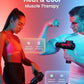 RENPHO Massage Gun with Heat and Cold, Portable Percussion Muscle Deep Tissue Massager with Bluetooth, Carry Case, Gifts for Men Women, Active+ Thermacool