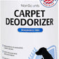 NonScents Carpet & Rug Odor Eliminator - Safe & Fragrance-Free Pet Carpet Deodorizer - Cat and Dog Smell Neutralizer - Removes Pet Urine Odors - Fresh Scent Powder in Pet Areas at Home