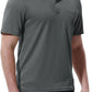 TBMPOY Men's Polo Shirts with Pocket Short Sleeve Quick Dry Casual Sports Outdoor Golf Shirt