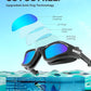 OMID Swim Goggles, P2 Polarized Swimming Goggles for Men Anti-fog Goggles Swimming for Adult Women