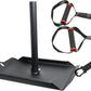 Weight Sled Made of One Pice Premium Steel. Workout Sled Improves Speed and Power. Weight Sleds for Training Used Indoor & Outdoor. Workout Sled Push Pull Moments.