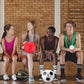 Leyndo 18 Pcs Sport Balls Bulk Set Basketball Football Volleyball Soccer Playground Baseball with Sport Equipment Bag Pump for Youth Adults Outdoor Indoor Practice Gift Back to School